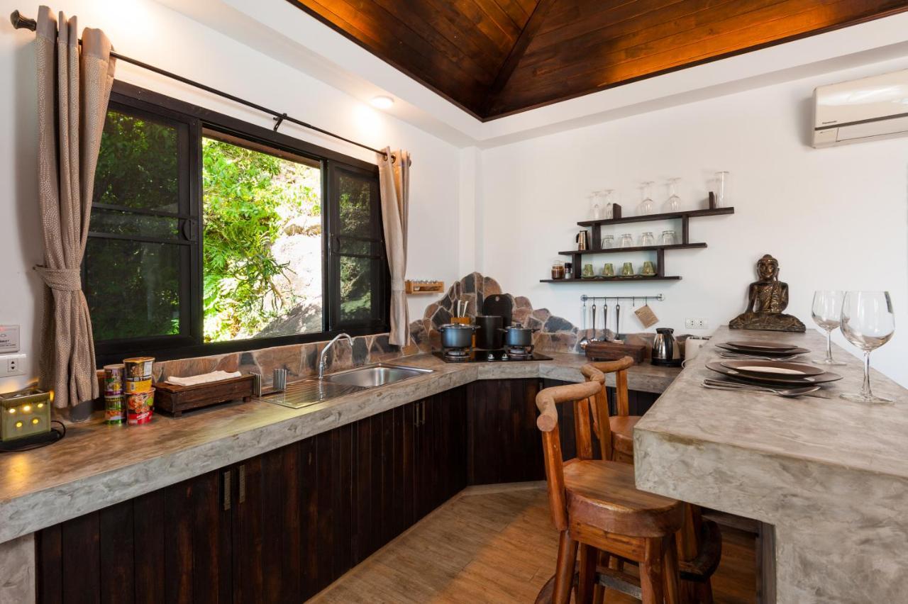 Koh Tao Heights Pool Villas Екстериор снимка