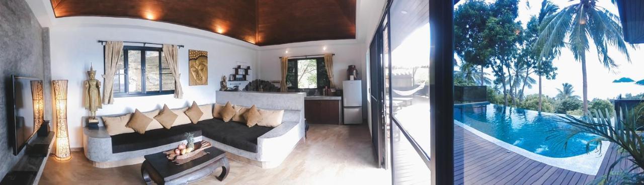 Koh Tao Heights Pool Villas Екстериор снимка