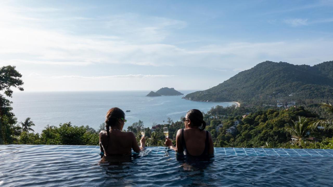 Koh Tao Heights Pool Villas Екстериор снимка