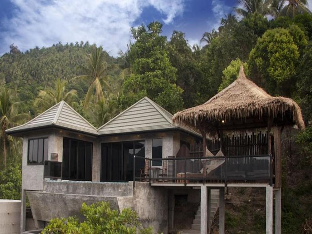 Koh Tao Heights Pool Villas Екстериор снимка